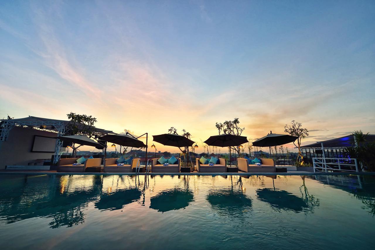 De Vins Sky Hotel Seminyak Extérieur photo